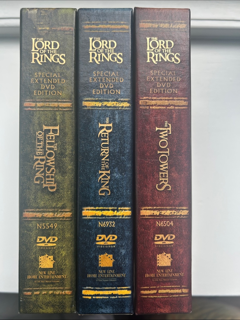 The Lord of the Rings Special Extended DVD Edition Box Set